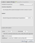 Dispositivo di acquisizione > Riproduci | VLC Media Player